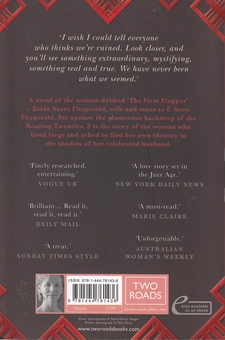 Бумажная книга «Z: A Novel of Zelda Fitzgerald», автор Териз Энн Фаулер - фото №3 - миниатюра