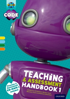 Бумажная книга «Project X Code 3-6 Teaching and Assessment Handbook 1», автор Мэрилин Джойс - фото №1 - миниатюра