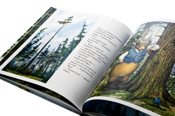 Паперова книга «Гектор лис і відчайдушний політ. Книга 3», автор Астрід Шекелс - фото №4 - мініатюра