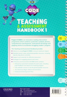 Бумажная книга «Project X Code 3-6 Teaching and Assessment Handbook 1», автор Мэрилин Джойс - фото №2 - миниатюра