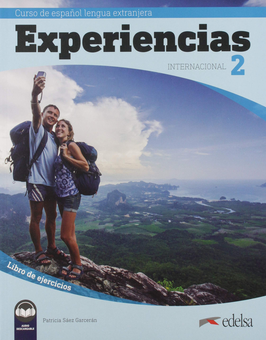 Бумажная книга «Experiencias Internacional A2. Libro de ejercicios+audio descargable», автор Патриция Саез Гарсеран - фото №1 - миниатюра