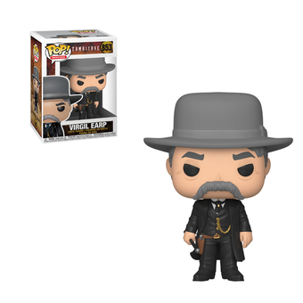  «Коллекционная фигурка Funko Pop! Tombstone Virgil Earp (45376)», бренда Funko Pop - фото №2 - миниатюра