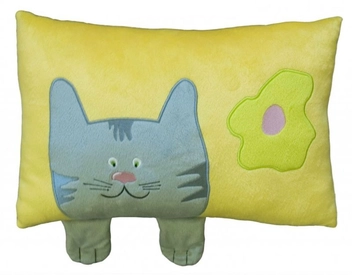  «Подушка Тигрес Котик (ПШ-0177)», бренда Тигрес - фото №1 - миниатюра