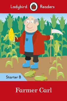 Бумажная книга «Ladybird Readers Starter B. Farmer Carl» - фото №1 - миниатюра