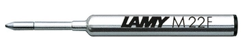  «Стержень шариковый Lamy M22 0.8 мм черный (1613383)», бренда Lamy - фото №1 - миниатюра