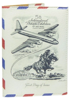  «Обложка для паспорта Just Cover Airmail (4823087002158)», бренда Just Cover - фото №1 - миниатюра