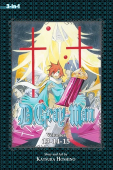 Паперова книга «D.Gray-man. 3-in-1 Edition. Volume 5», автор Кацура Хосіно - фото №1 - мініатюра