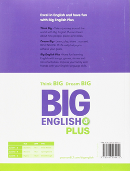 Паперова книга «Big English Plus 4 Activity Book», авторів Маріо Еррера, Кристофер Сол Круз - фото №2 - мініатюра