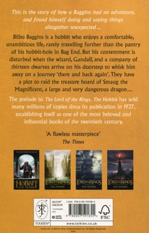 Бумажная книга «The Hobbit», автор Джон Р. Р. Толкин - фото №2 - миниатюра