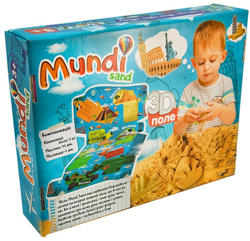  «Набор для творчества Strateg Mundi sand (39000)», бренда Strateg - фото №2 - миниатюра