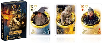  «Гральні карти Lord of The Rings  Waddingtons No. 1», бренду Winning Moves - фото №5 - мініатюра