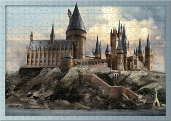 Паперова «Пазл Harry Potter 5in1», автора Без автора– фото №1