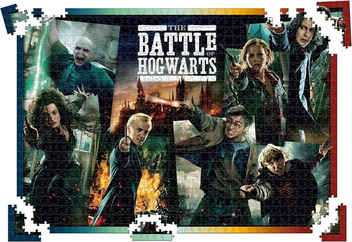  «Пазл Harry Potter 5in1», бренду Winning Moves - фото №2 - мініатюра