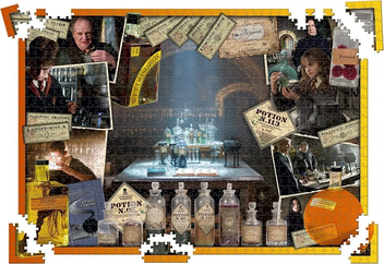  «Пазл Harry Potter 5in1», бренду Winning Moves - фото №3 - мініатюра