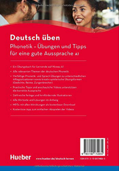 Бумажная книга «Deutsch uben: Phonetik - Ubungen und Tipps fur eine gute Aussprache A1», автор Даниэла Нибиш - фото №2 - миниатюра