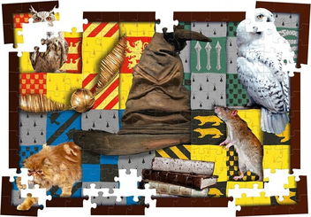  «Пазл Harry Potter 5in1», бренду Winning Moves - фото №4 - мініатюра