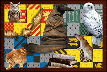  «Пазл Harry Potter 5in1», бренду Winning Moves - фото №5 - мініатюра