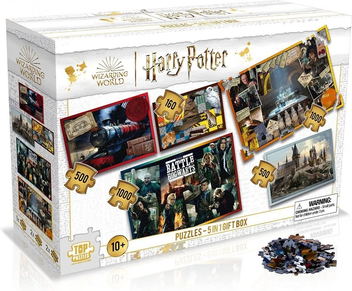  «Пазл Harry Potter 5in1», бренду Winning Moves - фото №10 - мініатюра