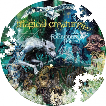  «Пазл Winning Moves Harry Potter Magical Creatures Puzzle 500 елементтів», бренда Winning Moves - фото №2 - миниатюра
