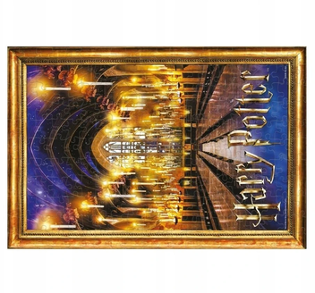 Паперова «Пазл Harry Potter Hogwarts Great Hall Puzzle 500 елементів», автора Без автора– фото №1