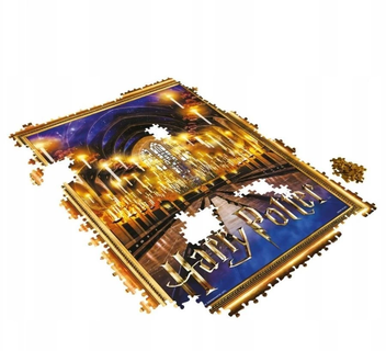  «Пазл Harry Potter Hogwarts Great Hall Puzzle 500 елементів», бренду Winning Moves - фото №3 - мініатюра
