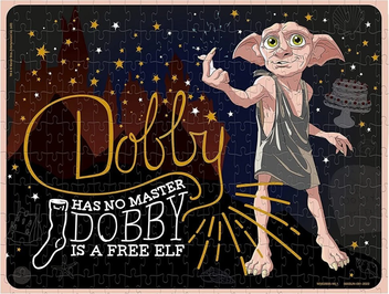 «Пазл Harry Potter Dobby 250 елементтів», бренду Winning Moves - фото №2 - мініатюра