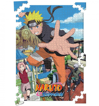 «Пазл Naruto Shippuden 1000», бренду Winning Moves - фото №2 - мініатюра