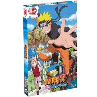 Паперова «Пазл Naruto Shippuden 1000», автора Без автора– фото №1