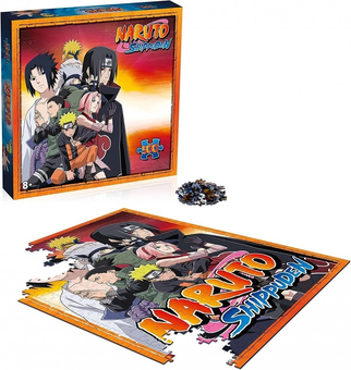  «Пазл Naruto Shippuden 500 елементів», бренда Winning Moves - фото №1 - миниатюра