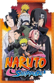  «Пазл Naruto Shippuden 500 елементів», бренда Winning Moves - фото №2 - миниатюра