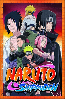  «Пазл Naruto Shippuden 500 елементів», бренда Winning Moves - фото №3 - миниатюра