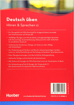 Паперова книга «Deutsch uben: Horen & Sprechen C1», автор Аннелі Білліна - фото №2 - мініатюра