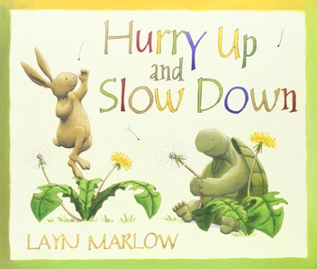 Бумажная книга «Hurry Up and Slow Down», автор Лайн Марлоу - фото №1 - миниатюра