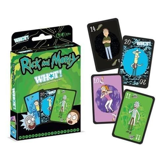«Гральні карти WHOT! Rick and Morty», бренду Winning Moves - фото №1 - мініатюра