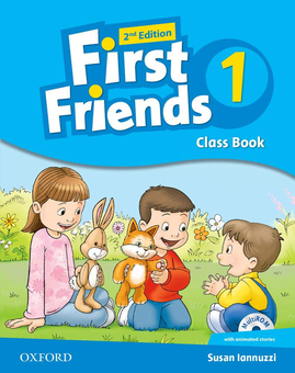 Паперова книга « First Friends: Level 1: Class Book» - фото №2 - мініатюра