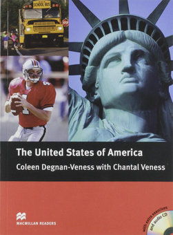 Бумажная книга «Macmillan Readers 2018 The United States of America Pack», авторов Шанталь Венесс, Колин Дегнан-Венесс - фото №1 - миниатюра