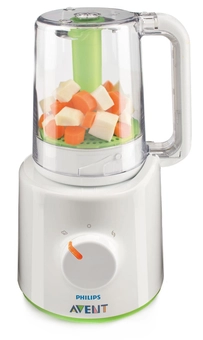  «Пароварка-блендер Philips Avent (SCF870/22)», бренда Philips Avent - фото №2 - миниатюра
