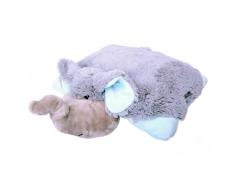  «М'яка іграшка-подушка Pillow Pets Слоненя (DP02418)», бренду Pillow Pets - фото №1 - мініатюра