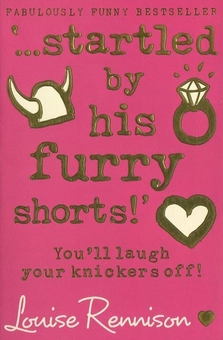 Паперова книга «...Startled by His Furry Shorts! Confessions of Georgia Nicolson. Book 7», автор Луіс Реннісон - фото №2 - мініатюра