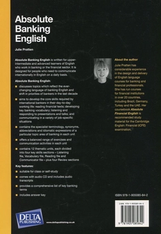 Бумажная книга «Absolute Banking English (+CD)», автор Джули Праттен - фото №3 - миниатюра