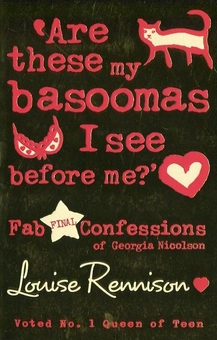 Паперова книга «Are these my basoomas I see before me? Confessions of Georgia Nicolson. Book 10», автор Луіс Реннісон - фото №2 - мініатюра
