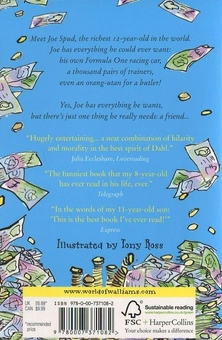 Паперова книга «Billionaire Boy», автор Девід Вольямс - фото №3 - мініатюра
