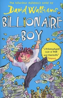 Паперова книга «Billionaire Boy», автор Девід Вольямс - фото №2 - мініатюра