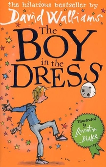 Бумажная книга «The Boy in the Dress», автор Дэвид Уольямс - фото №2 - миниатюра