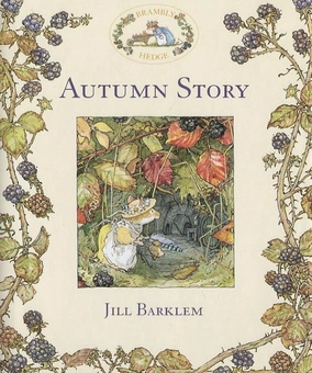 Бумажная книга «Autumn Story», автор Джилл Барклем - фото №1 - миниатюра
