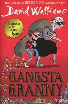 Паперова книга «Gangsta Granny», автор Девід Вольямс - фото №2 - мініатюра