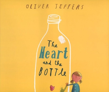 Бумажная книга «The Heart and the Bottle», автор Оливер Джефферс - фото №2 - миниатюра