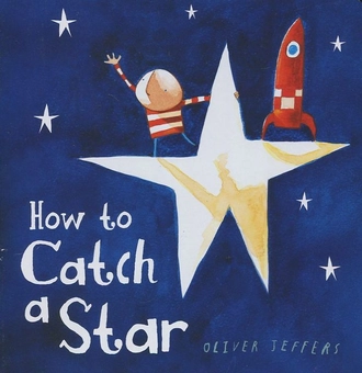 Паперова книга «How to Catch a Star», автор Олівер Джеферс - фото №1 - мініатюра