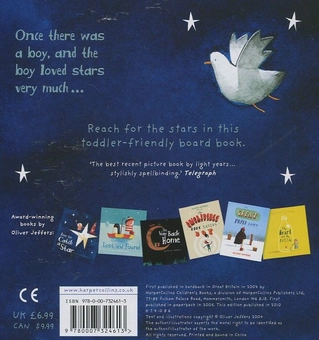 Паперова книга «How to Catch a Star», автор Олівер Джеферс - фото №3 - мініатюра