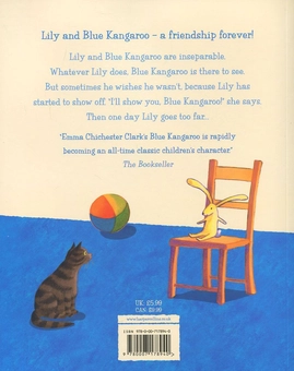 Бумажная книга «I'll Show You, Blue Kangaroo!», автор Эмма Чичестер Кларк - фото №3 - миниатюра